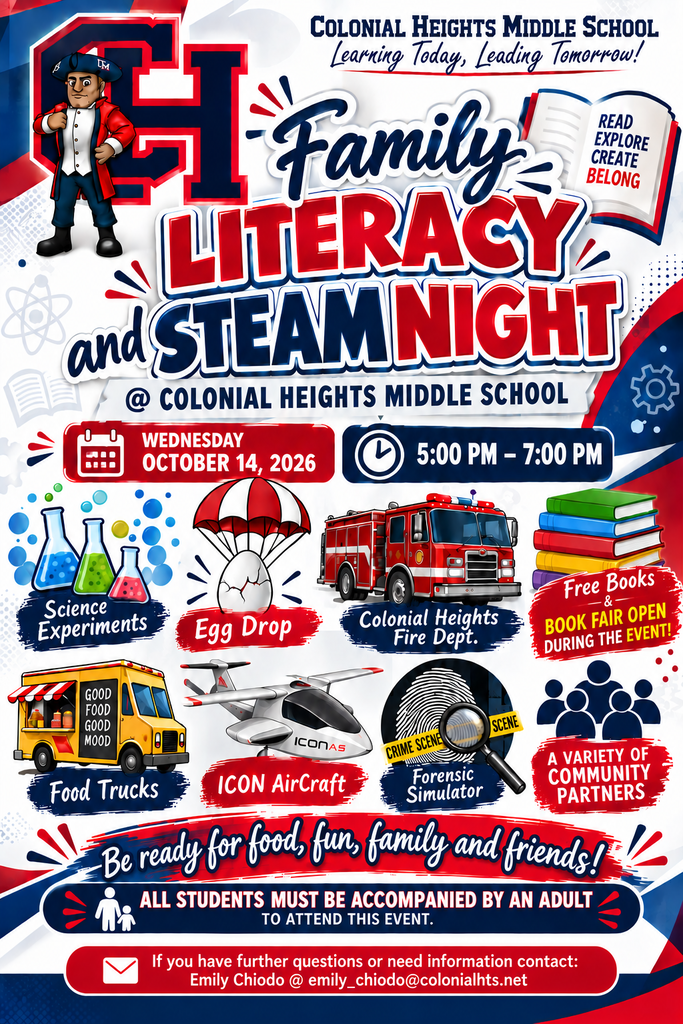 Family Literary and Steam Night