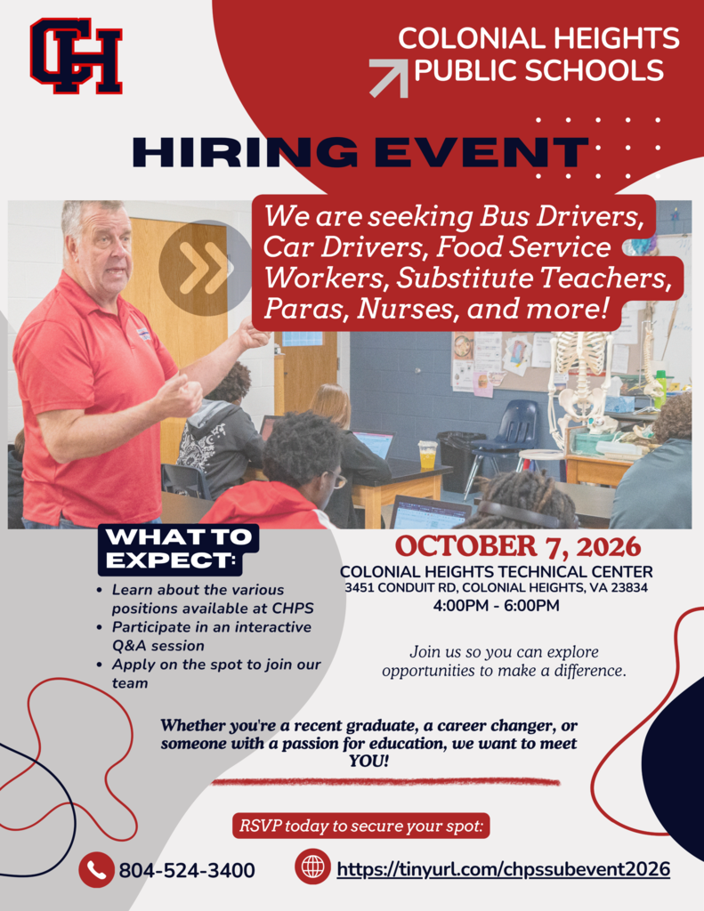 Substitute Hiring Flyer