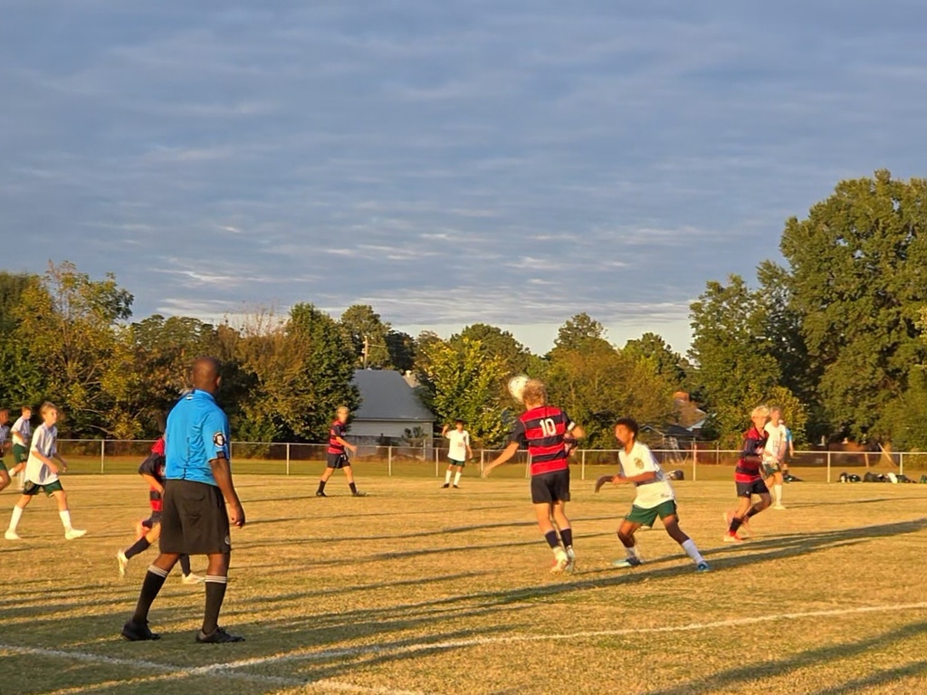 Boys Soccer Game
