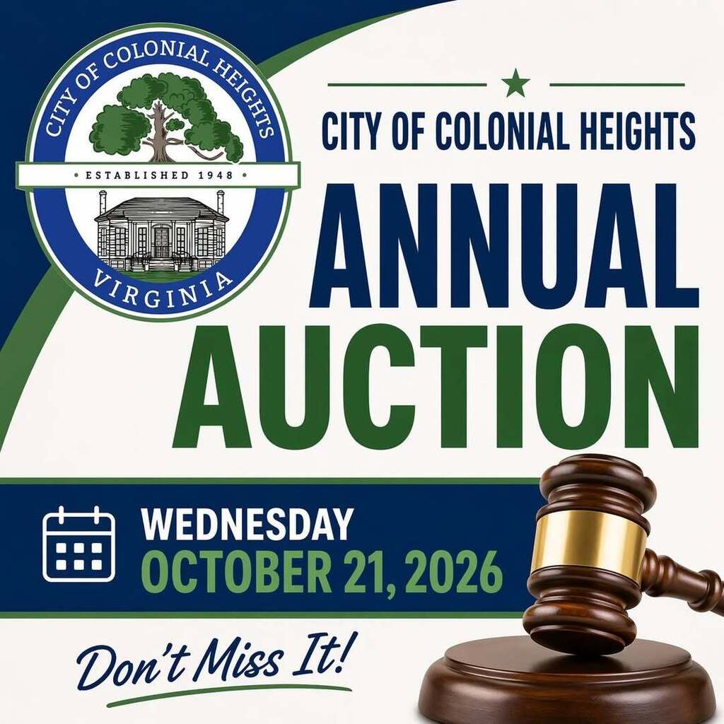 City of CH Annual Auction Flyer