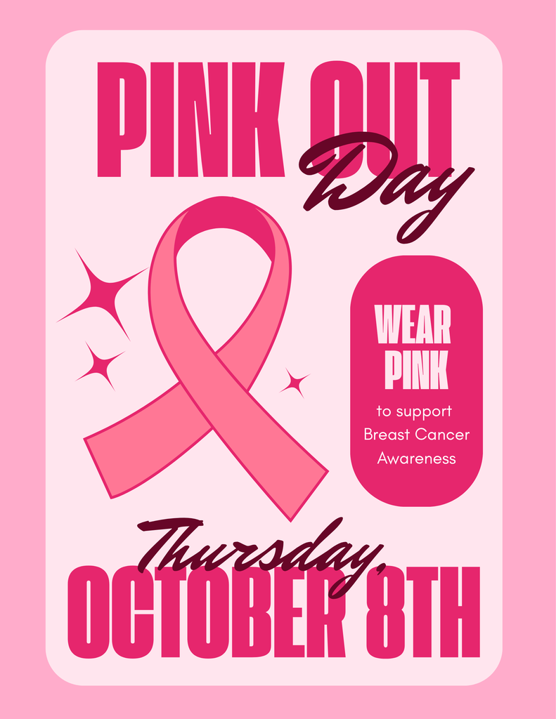 Pink Out Flyer