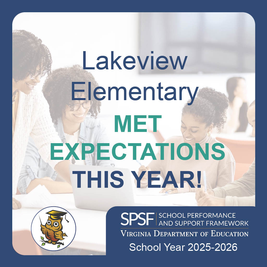 Lakeview Met Expectations Graphic