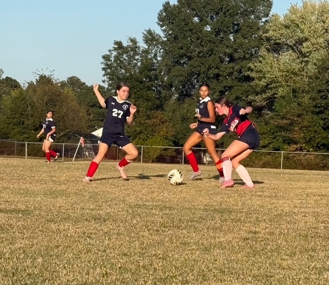 Girls Soccer pic 2