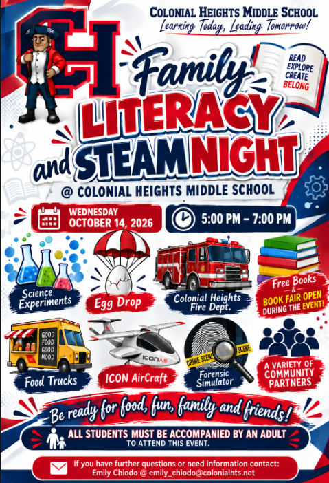 STEAM Night Flyer