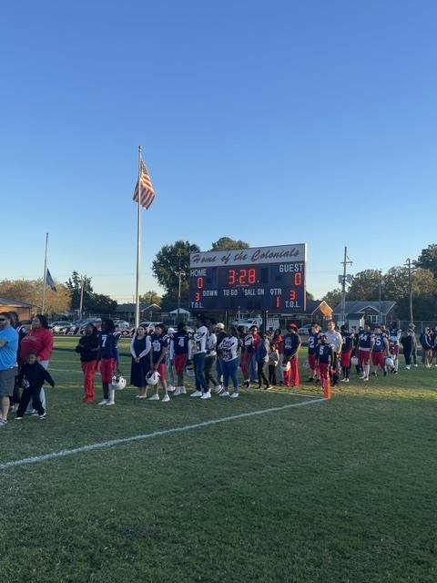 Football 8th Grade Night