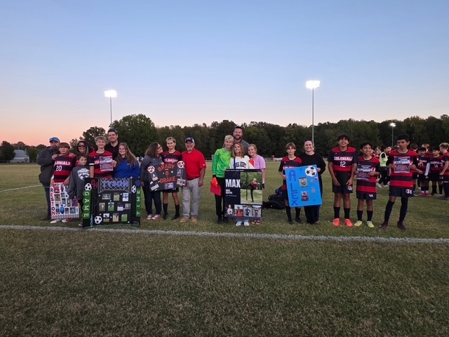 Soccer 8th Grade Night