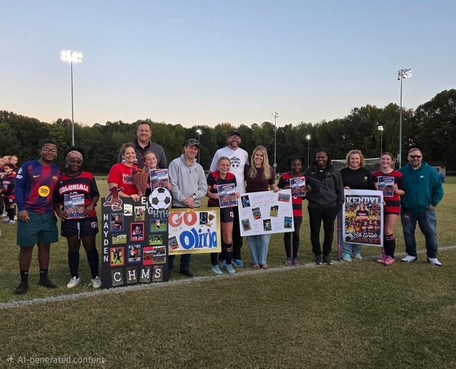 Soccer 8th Grade Night #2