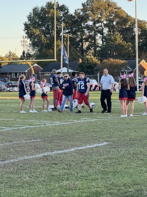 More 8th Grade Night for Football