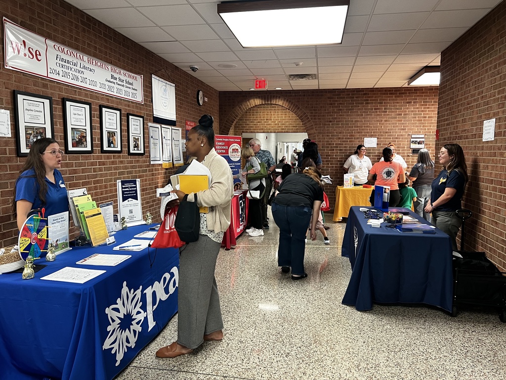 Family resource vendor hall at a glance
