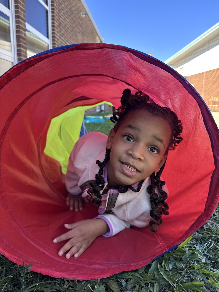 Girl in obstacle course