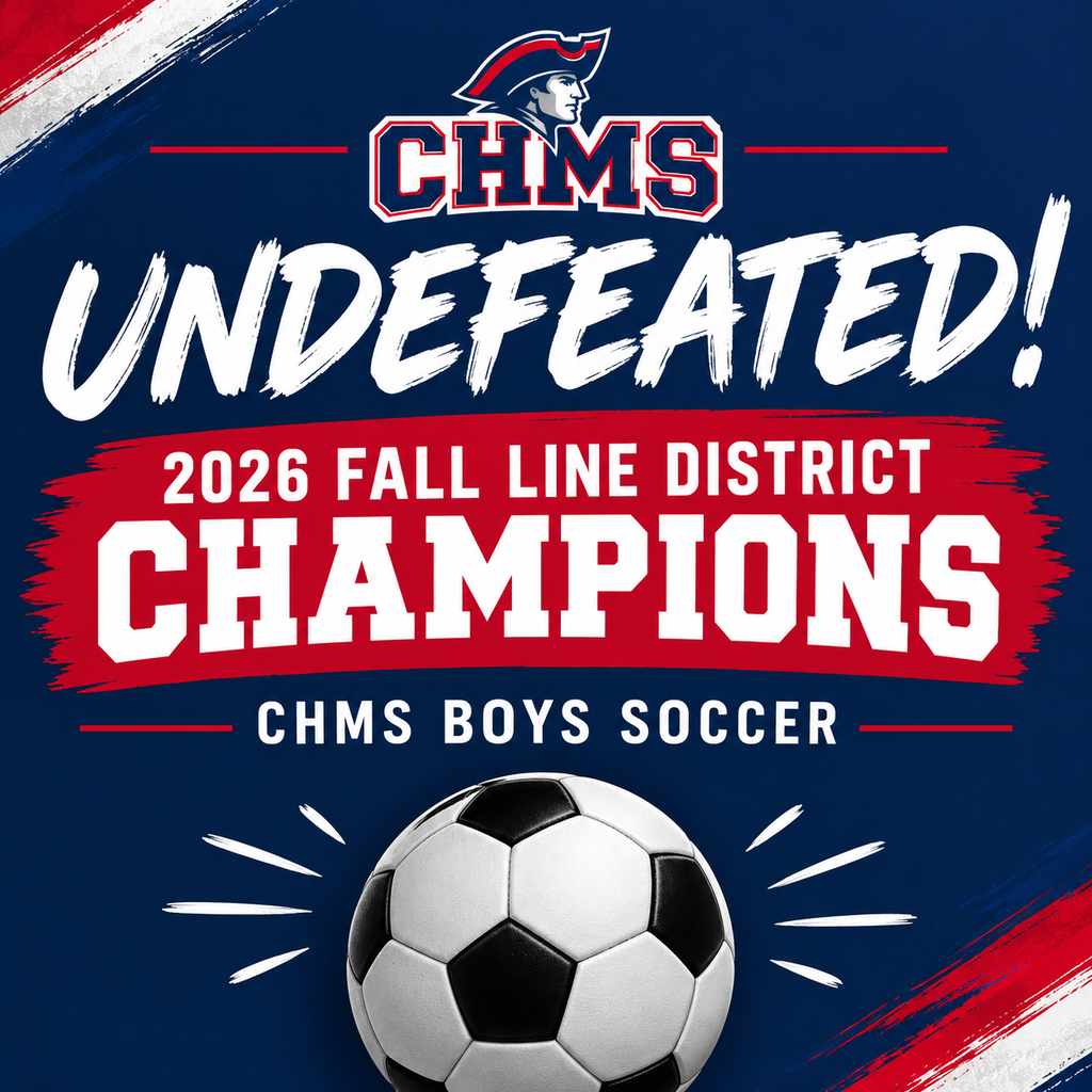 CHMS Undefeated Champions Generic Graphic