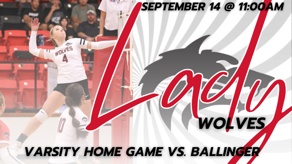 Lady Wolves Volleyball