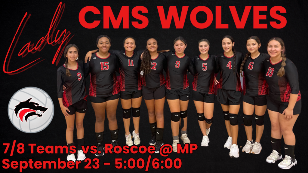 Lady Wolves Volleyball