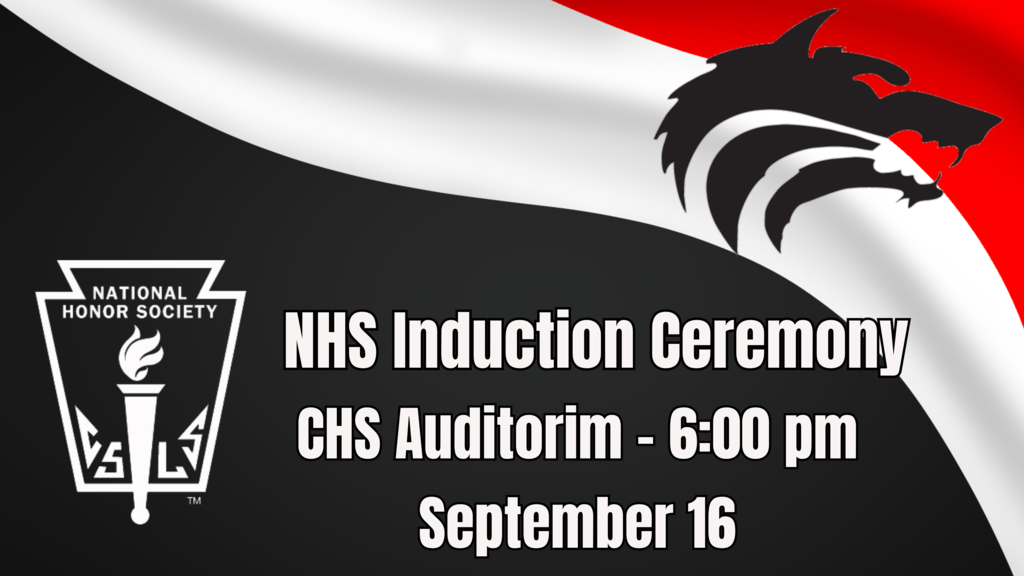 NHS Induction Ceremony