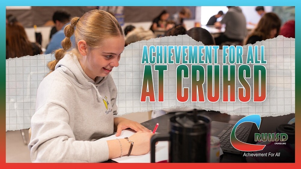 Achievement For All At CRUHSD