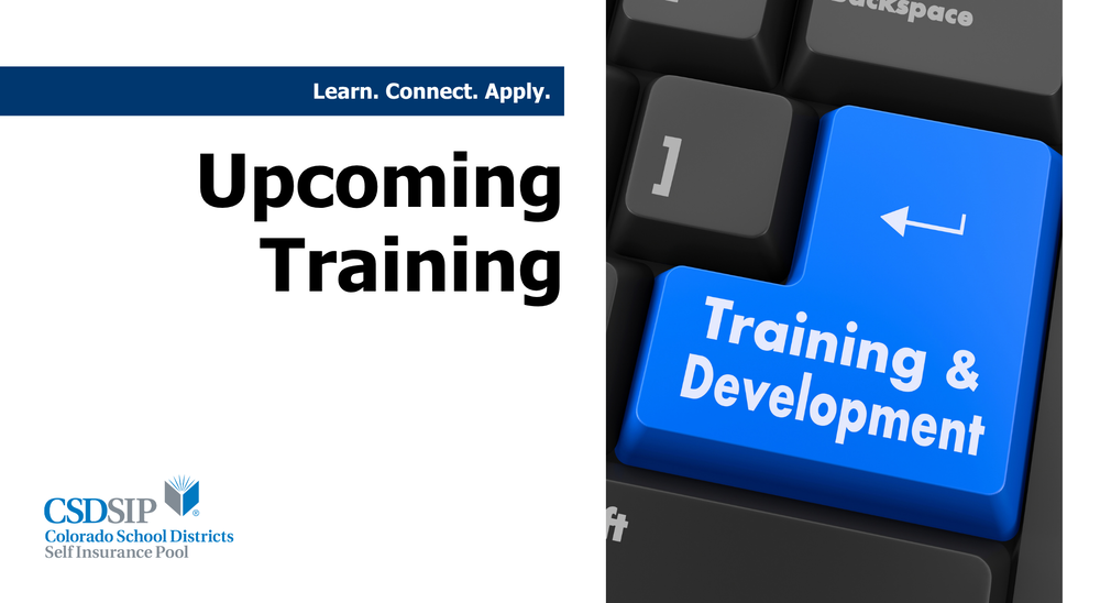 Computer key that says "training and development"