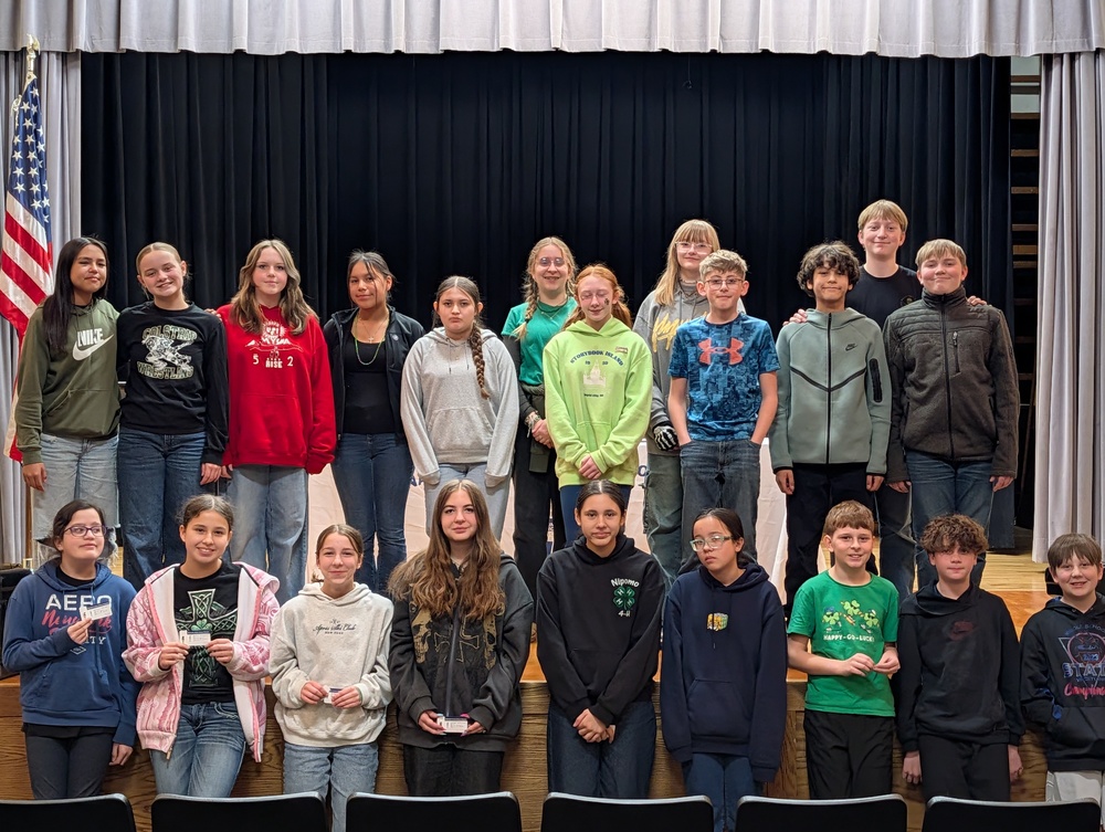 NJHS Inducts New Members