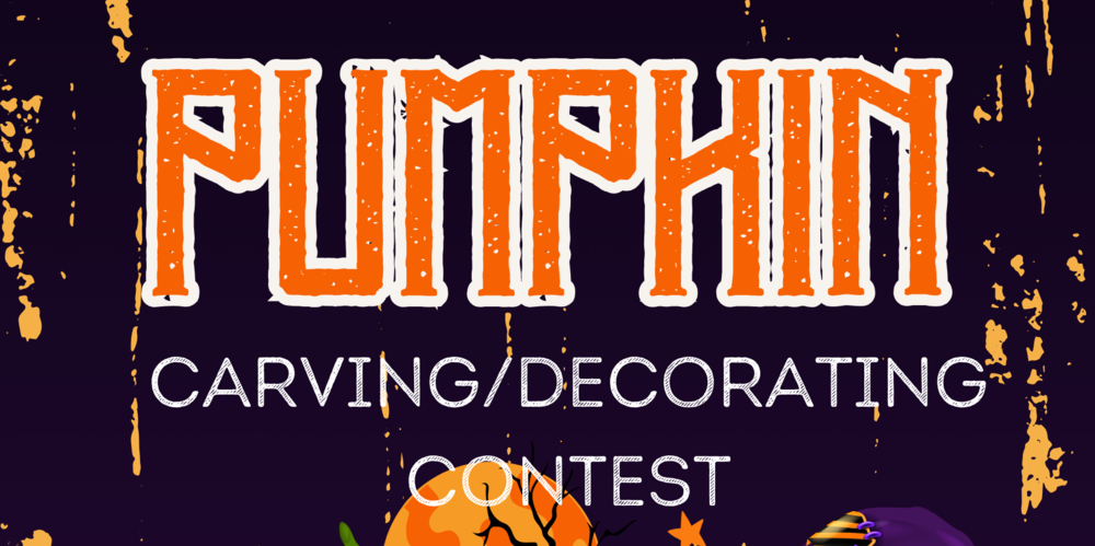 Pumpkin Contest Banner