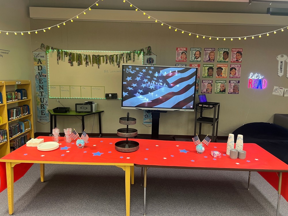 FBMS Veteran's Day Celebration