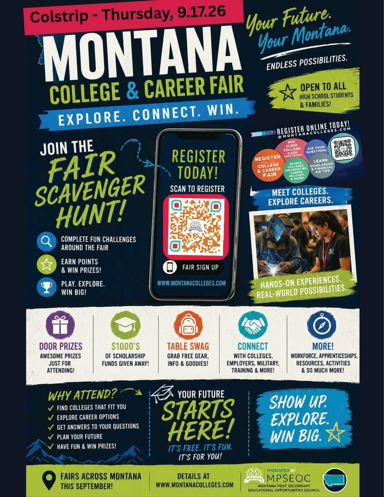 College & Career Fair Flyer