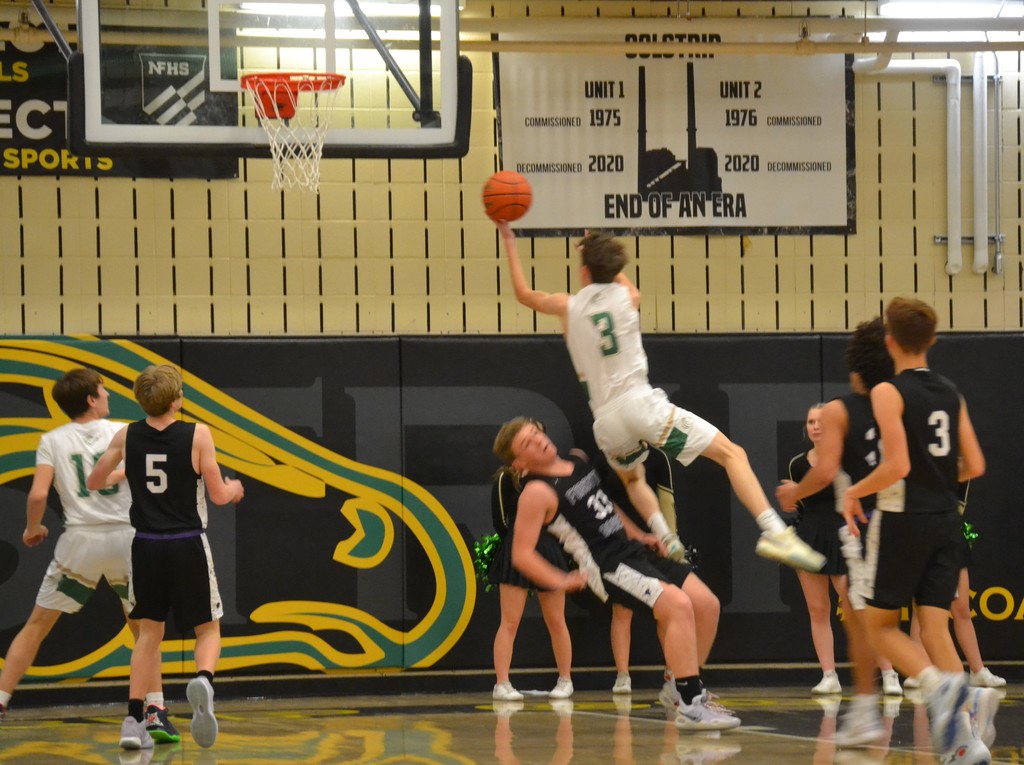 Alex Strand Shooting vs Forsyth