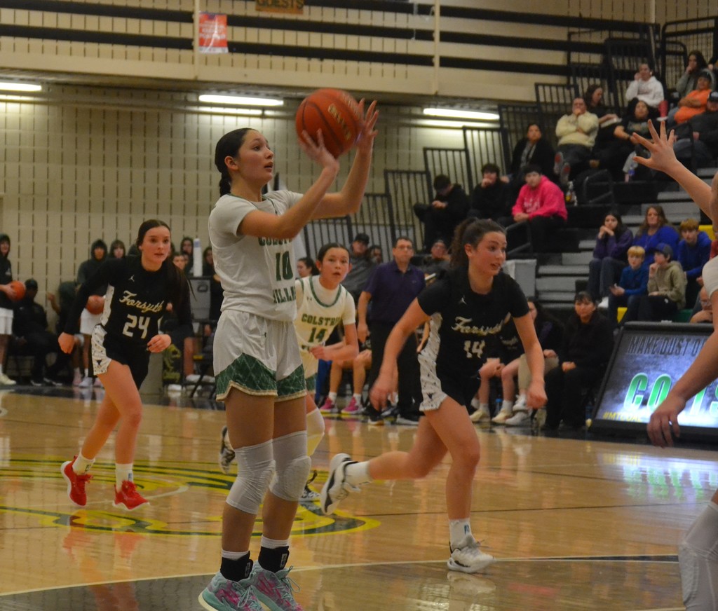 Audrey Bell Sinking a Bucket