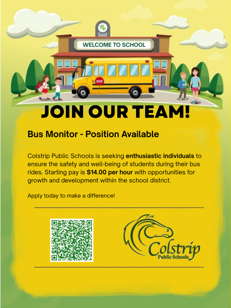 Bus Monitor Position opening
