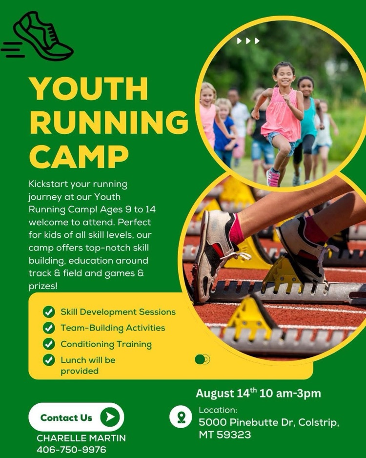 Youth running camp