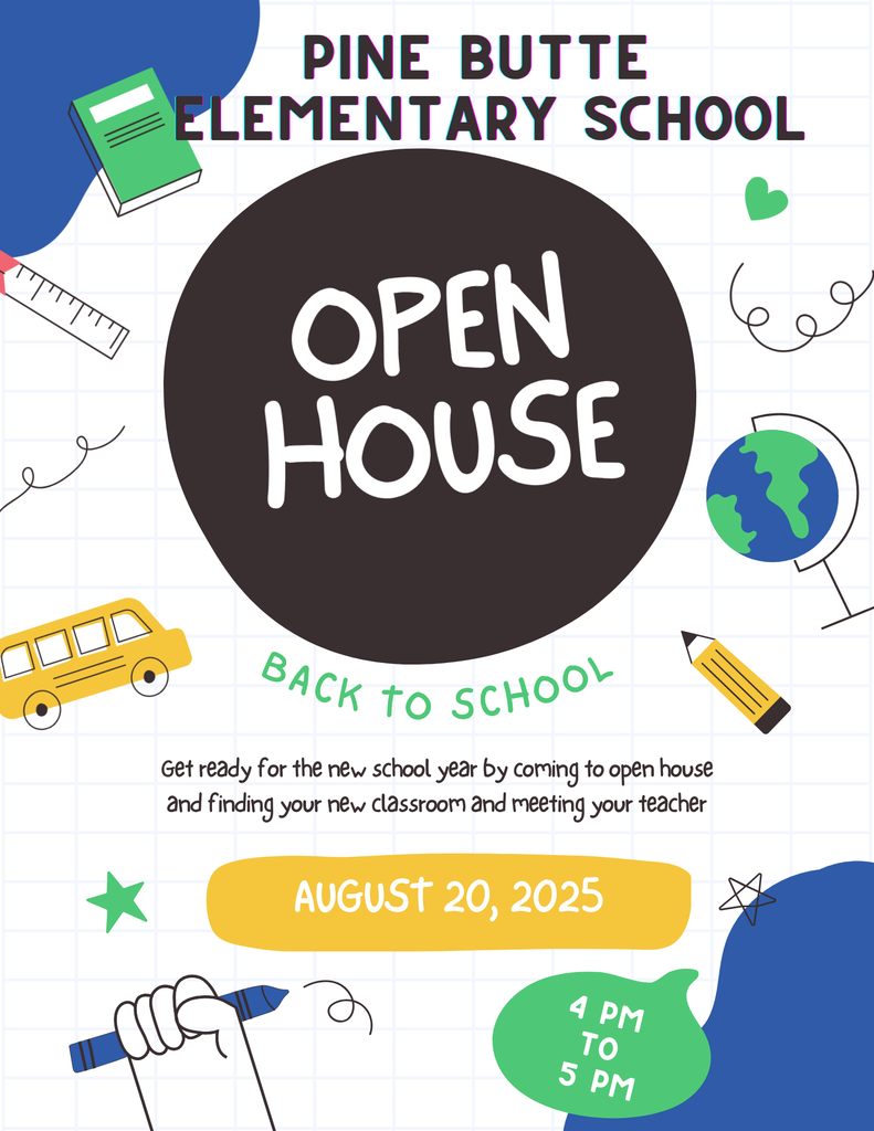 Open House Flyer for August 20th, 2025
