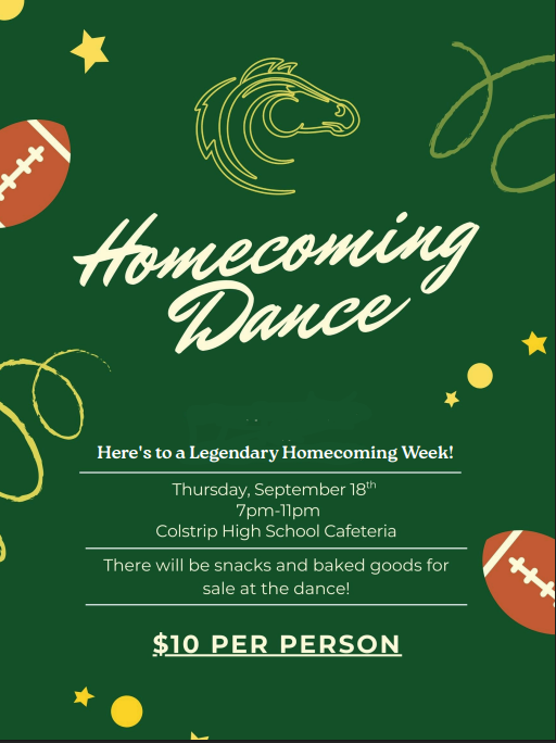 HOCO Dance Flyer