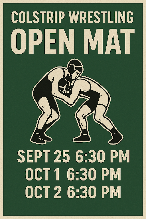 Wrestling schedule for open mat