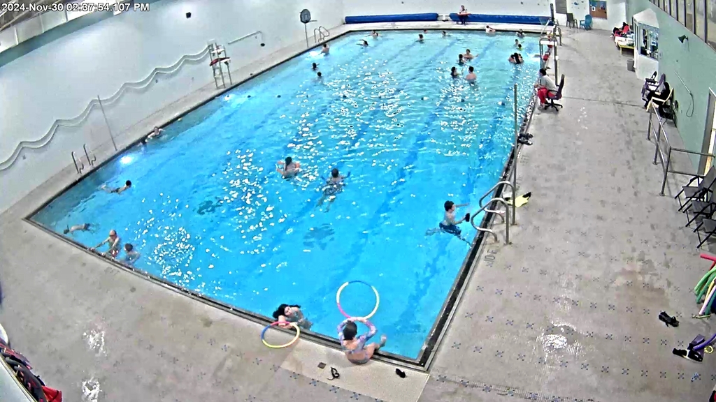 indoor swimming pool