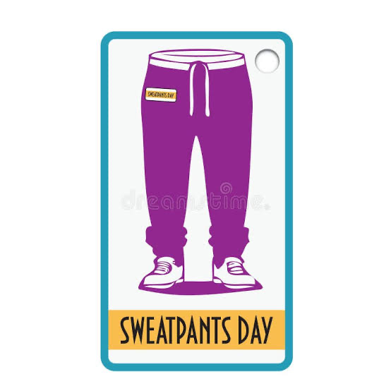 sweats day