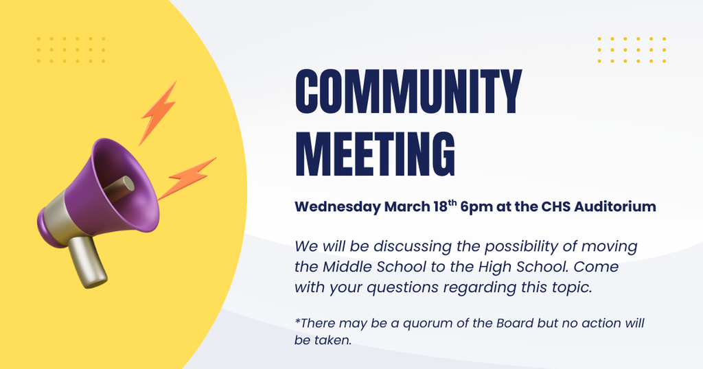 COMMUNITY MEETING