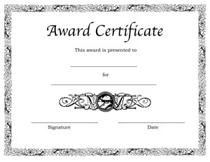 Award