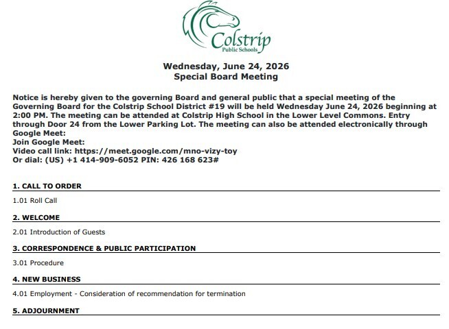 6-24-26 Agenda