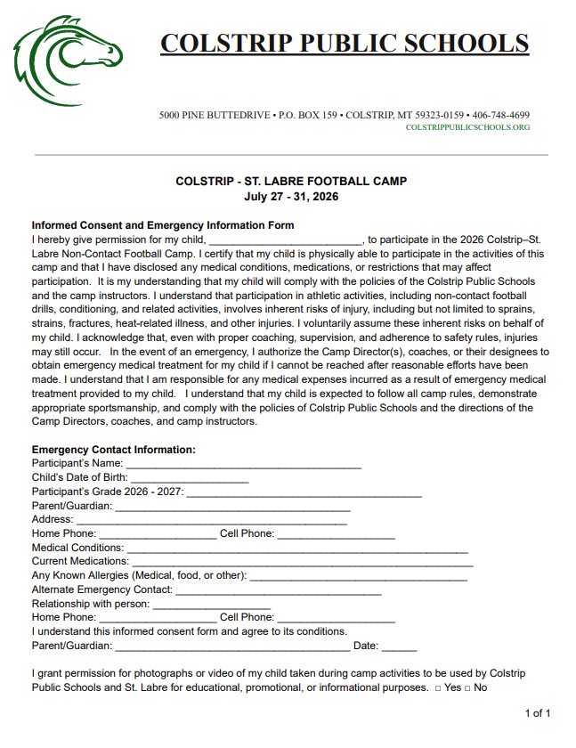 Consent Form