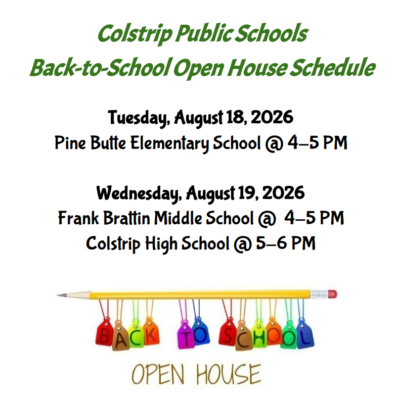 Open House Details