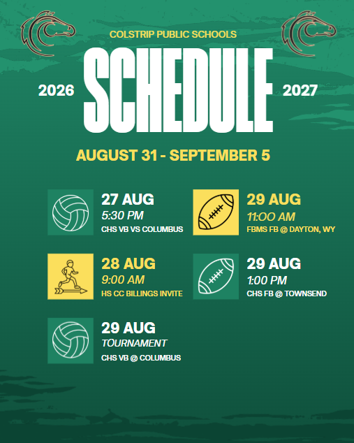 Weekly Schedule
