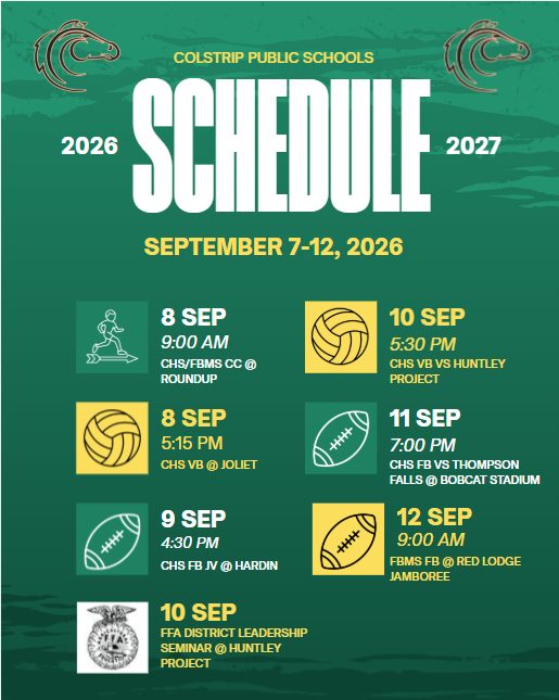 Weekly Schedule
