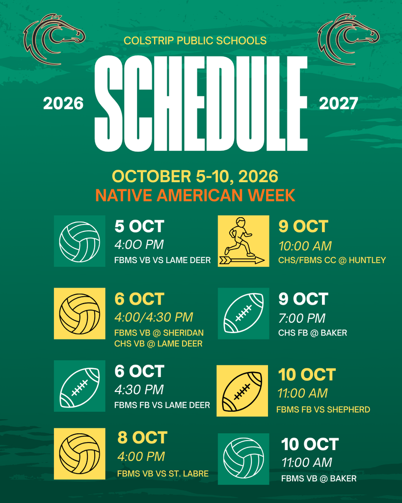 Weekly Schedule