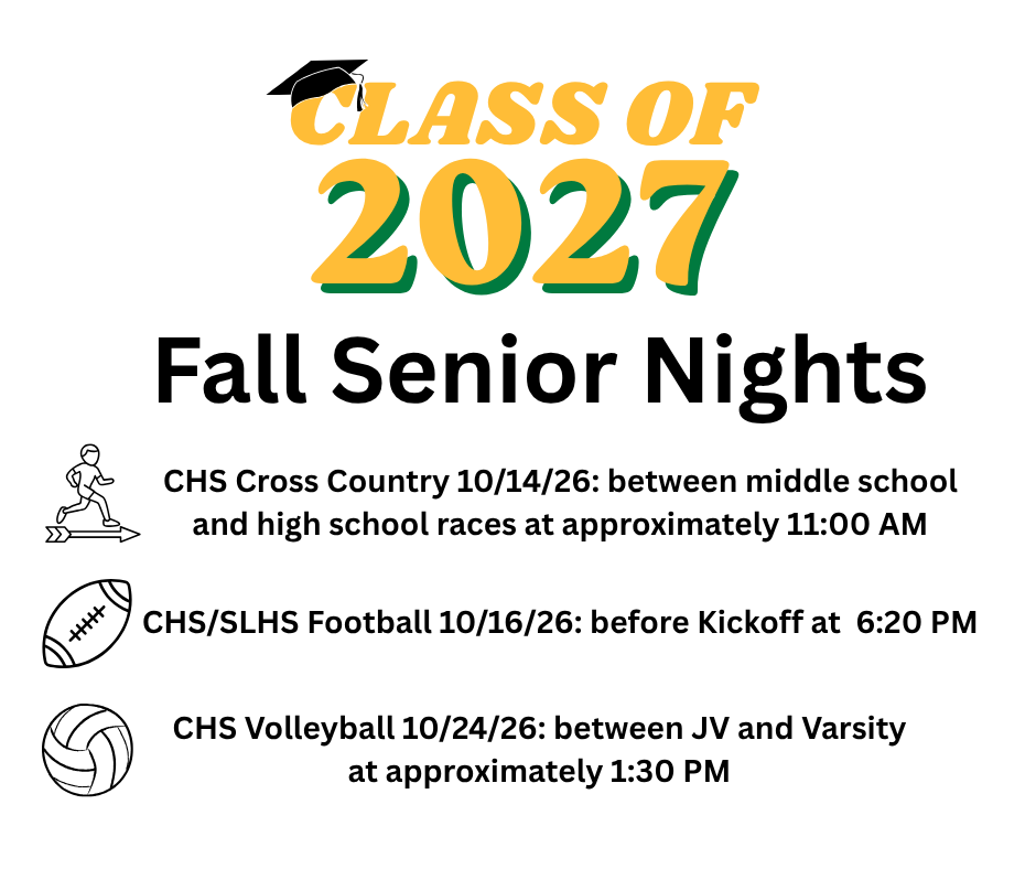 Senior Night Flyer
