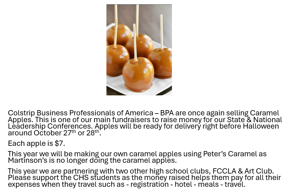 Caramel Apples