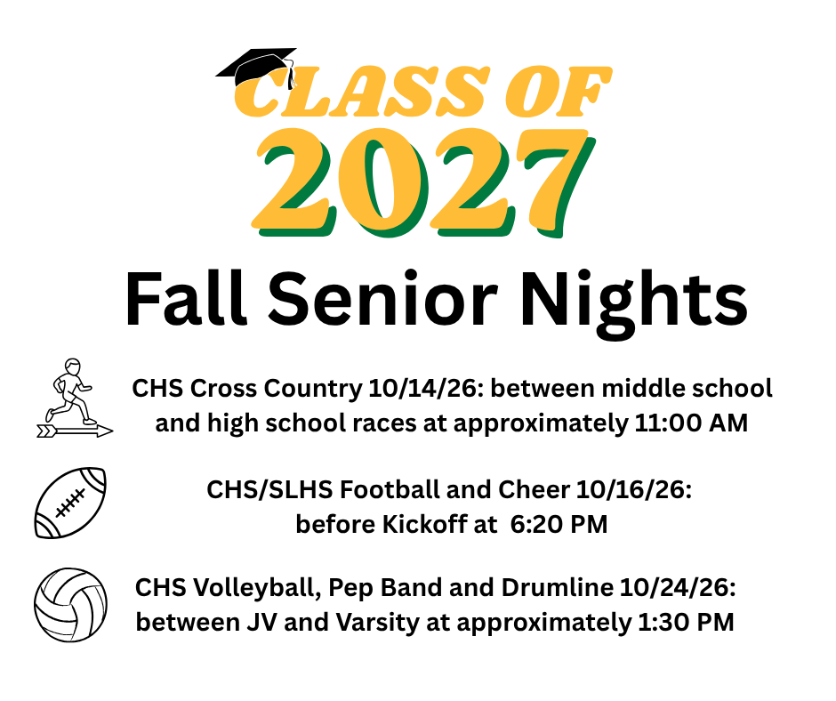 Senior Night Flyer