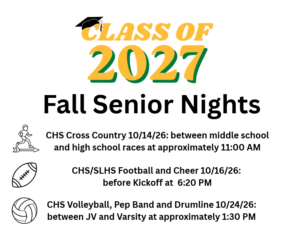 Senior Night Flyer