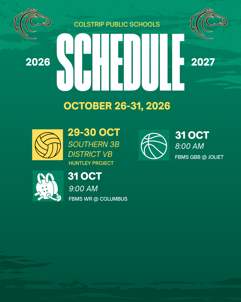 Weekly Schedule