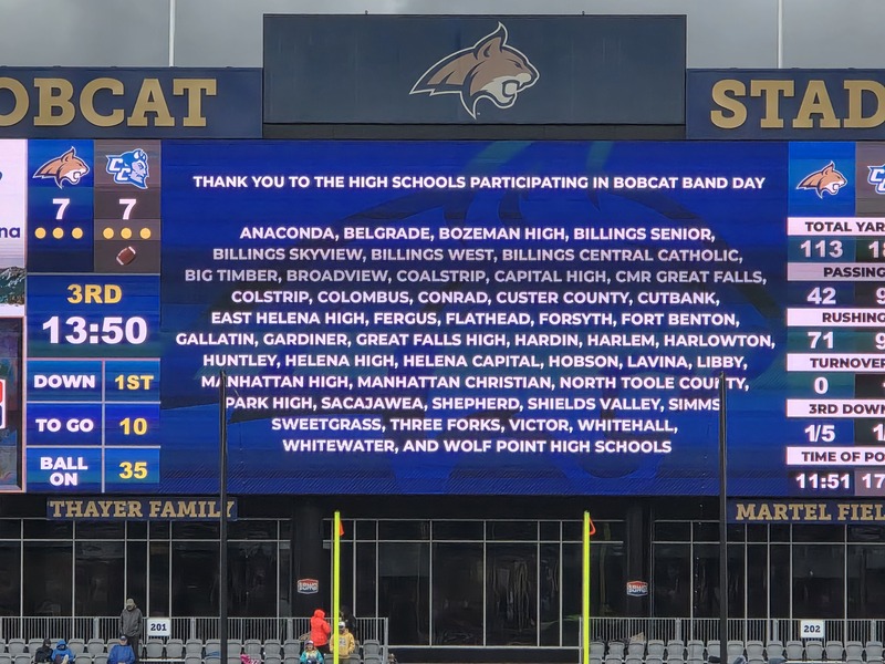 Bobcat Sign