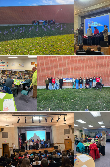 Veteran's Day Field of Flags