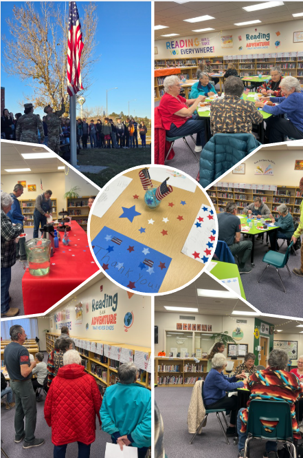 FBMS Veteran's Day Celebration