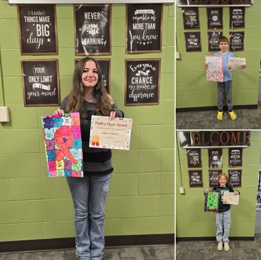 Red Ribbon Week Poster Contest Winners